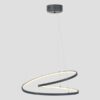 ΦΩΤΙΣΤΙΚΟ ΚΡΕΜΑΣΤΟ LED 42W  4000Κ ΜΑΥΡΟ EUROLAMP 144-15020