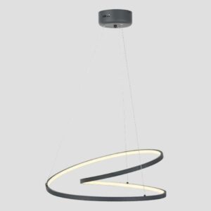 ΦΩΤΙΣΤΙΚΟ ΚΡΕΜΑΣΤΟ LED 42W  4000Κ ΜΑΥΡΟ EUROLAMP 144-15020