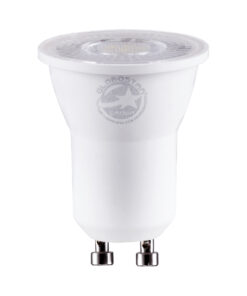 GloboStar® 60112 Σποτ LED GU10 MR11 3W 315lm 38° AC 220-240V IP20 Φ3.5 x Υ4cm Φυσικό Λευκό 4500K – 3 Years Warranty