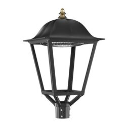 ΠΑΡΑΔΟΣΙΑΚΟ ΦΩΤΙΣΤΙΚΟ 30W 4000K 100-277 VAC ΜΑΥΡΟ EUROLAMP – 146-58013