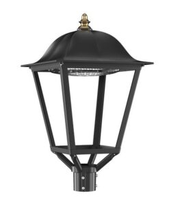 ΠΑΡΑΔΟΣΙΑΚΟ ΦΩΤΙΣΤΙΚΟ 30W 4000K 100-277 VAC ΜΑΥΡΟ EUROLAMP – 146-58013