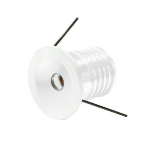 ΦΩΤΙΣΤΙΚΟ ΧΩΝΕΥΤΟ LED Φ30 1W 12V IP22 4000Κ ΛΕΥΚΟ PLUS EUROLAMP – 145-68911