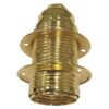 ΝΤΟΥΙ ΜΕΤΑΛΛΙΚΟ 2 ΔΑΧΤΥΛΙΔΙΑ ΧΡΥΣΑ E14 EUROLAMP 147-23044