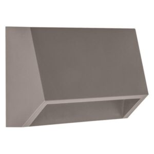 ΦΩΤΙΣΤΙΚΟ ΤΟΙΧΟΥ SLIM LED 3W IP65 230V 160X70mm ΓΚΡΙ PRO EUROLAMP – 145-52012