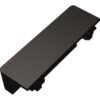 ΤΑΠΑ ΓΙΑ ΜΑΓΝΗΤΙΚΗ ΡΑΓΑ ULTRA SLIM  ΜΑΥΡΗ EUROLAMP – 145-59553