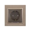 ΠΡΙΖΑ ΣΟΥΚΟ ΚΑΠΑΚΙ 16A ΜΕ ΚΑΠΑΚΙ LIGHT FUME EUROLAMP – 152-10535
