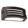 ΑΠΛΙΚΑ ΤΟΙΧΟΥ LM04 ΟΒΑΛ E27 MAX 10W LED 220x99x100 IP54 ΜΑΥΡΗ PRO EUROLAMP – 145-20234