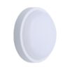 ΦΩΤΙΣΤΙΚΟ ΤΟΙΧΟΥ ΣΤΡΟΓΓΥΛΟ LED 18W Φ200×55 12/24V AC/DC 6500K IP54 ΛΕΥΚΟ PLUS EUROLAMP – 145-20041