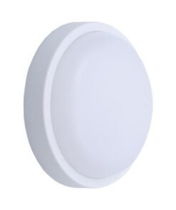 ΦΩΤΙΣΤΙΚΟ ΤΟΙΧΟΥ ΣΤΡΟΓΓΥΛΟ LED 18W Φ200×55 12/24V AC/DC 6500K IP54 ΛΕΥΚΟ PLUS EUROLAMP – 145-20041