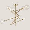 ΦΩΤΙΣΤΙΚΟ ΚΡΕΜΑΣΤΟ  ΧΡΥΣΟ EUROLAMP 144-20016