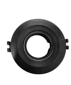 ΣΠΟΤ ΧΩΝΕΥΤΟ KINHTO ΠΛΑΣΤΙΚΟ Φ100 GU10 ΜΑΥΡΟ EUROLAMP – 147-52705
