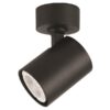 ΣΠΟΤ ΟΡΟΦΗΣ ΜΟΝΟ GU10 S1980 ΜΑΥΡΟ EUROLAMP 144-60003