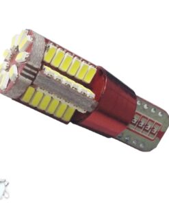 Λαμπτήρας LED T10 57 SMD 3014 Can Bus 12 Volt Ψυχρό Λευκό GloboStar 21219