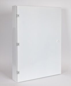 ΠΙΝΑΚΑΣ ΕΞΩΤΕΡΙΚΟΣ ΜΕΤΑΛΛΙΚΟΣ 5X24 ΘΕΣΕΩΝ IP30 EUROLAMP – 147-31144