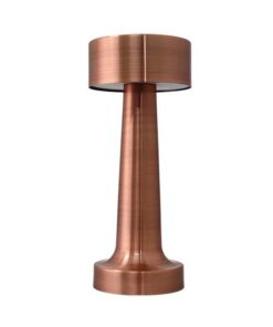 ΠΟΡΤΑΤΙΦ ΑΦΗΣ ΕΠΑΝΑΦΟΡΤΙΖΟΜΕΝΟ LED 3W DIMMABLE ΡΟΖ ΧΡΥΣΟ EUROLAMP – 144-70009