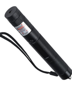 GloboStar® 78996 Φορητό Επαναφορτιζόμενο Laser Pointer 5Mw Class 3 DOT Zoom με Extra Κεφαλή για Dot Effects με Μπαταρία 18650 Li-ion 4800mAh & Φορτιστή – Κόκκινο 650nm Φ2.2 x Υ15cm