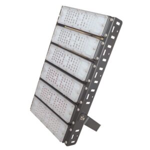 ΠΡΟΒΟΛΕΑΣ LED SMD 6Χ50/300W AC100-240V ΜΑΥΡΟΣ IP65 5000K PLUS EUROLAMP 146-69004