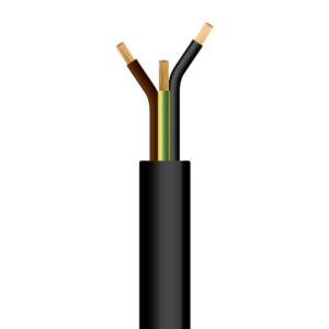 ΚΑΛΩΔΙΟ ΚΑΟΥΤΣΟΥΚ H07RN-F 3Χ1,5mm² NBR (100m/roll) EUROLAMP – 150-12508