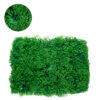 GloboStar® 78435 Artificial – Συνθετικό Τεχνητό Διακοσμητικό Πάνελ Φυλλωσιάς – Κάθετος Κήπος Φύλλα Αγγελικής – Πράσινο Μ60 x Υ50 x Π8cm