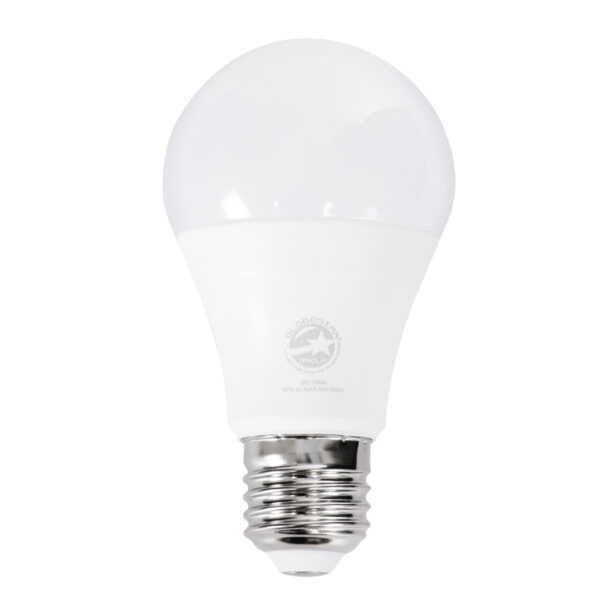 GloboStar® 60045 Λάμπα LED E27 A60 Γλόμπος 10W 1000lm 260° AC 220-240V IP20 Φ6 x Υ11cm Ψυχρό Λευκό 6000K Dimmable - 3 Years Warranty