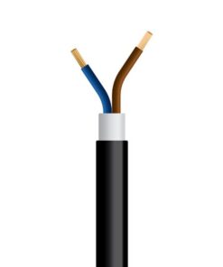 ΚΑΛΩΔΙΟ NYY J1VV-U 2X2.5mm² (100m/roll) EUROLAMP – 150-13701