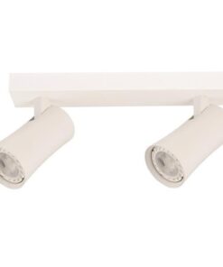 ΣΠΟΤ ΟΡΟΦΗΣ ΔΙΠΛΟ GU10 S1901 ΛΕΥΚΟ EUROLAMP 144-60007