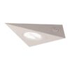 ΦΩΤΙΣΤΙΚΟ ΕΞΩΤΕΡΙΚΟ LED SLIM 124Χ40 2W 3000K ΛΕΥΚΟ PLUS EUROLAMP 145-68672