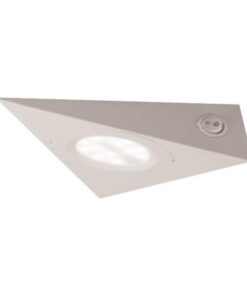 ΦΩΤΙΣΤΙΚΟ ΕΞΩΤΕΡΙΚΟ LED SLIM 124Χ40 2W 3000K ΛΕΥΚΟ PLUS EUROLAMP 145-68672