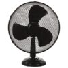 ΑΝΕΜΙΣΤΗΡΑΣ ΕΠΙΤΡΑΠΕΖΙΟΣ ΜΑΥΡΟΣ Φ40 55W EUROLAMP – 147-29054