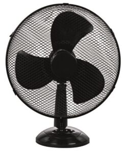 ΑΝΕΜΙΣΤΗΡΑΣ ΕΠΙΤΡΑΠΕΖΙΟΣ ΜΑΥΡΟΣ Φ40 55W EUROLAMP – 147-29054