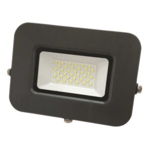 ΠΡΟΒΟΛΕΑΣ LED 30W SMD ΒΑΣΗ 360° ΓΡΑΦΙΤΗΣ IP65 4000K PLUS EUROLAMP – 147-69707