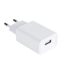 GloboStar® 79708 Φορτιστής Πρίζας Charger 1x Type-A USB Port DC 5V 1A Max 5W