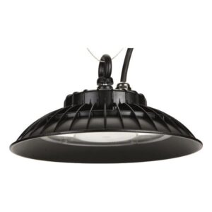 ΚΑΜΠΑΝΑ LED SMD UFO ΜΑΥΡΗ 50W 6500K 120° PLUS EUROLAMP 145-67100
