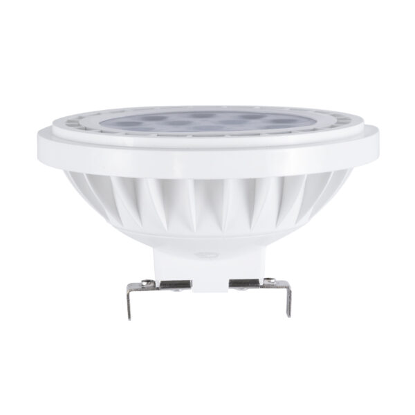 GloboStar® S-40003 Σποτ LED GU5.3 AR111 12W 1200lm 36° AC 220-240V IP20 Φ11 x Υ7cm Ψυχρό Λευκό 6000K - 1 Χρόνο Εγγύηση