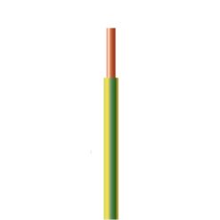 ΚΑΛΩΔΙΟ NYA ΗΟ5V-U 1Χ1mm² ΠΡΑΣΙΝΟ/ΚΙΤΡΙΝΟ (100m/roll) EUROLAMP – 150-13302