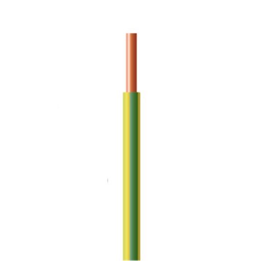 ΚΑΛΩΔΙΟ NYA ΗΟ5V-U 1Χ1mm² ΠΡΑΣΙΝΟ/ΚΙΤΡΙΝΟ (100m/roll) EUROLAMP – 150-13302