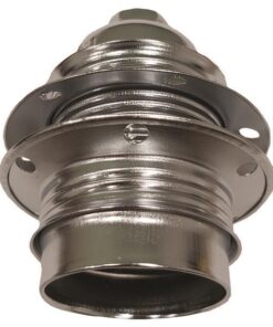 ΝΤΟΥΙ ΜΕΤΑΛΛΙΚΟ 2 ΔΑΧΤΥΛΙΔΙΑ ΝΙΚΕΛ E27 EUROLAMP 147-23043