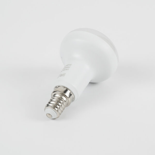 GloboStar® 60076 Λάμπα LED E14 R50 Σποτ 8W 776lm 120° AC 220-240V IP20 Φ5 x Υ8.9cm Φυσικό Λευκό 4500K – 3 Χρόνια Εγγύηση