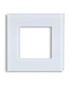 ΓΥΑΛΙΝΟ ΠΑΝΕΛ ΠΡΙΖΑΣ ΑΣΠΡΟ ΧΡΩΜΑ EUROLAMP – 152-60680