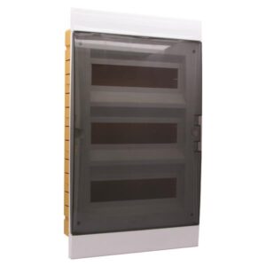 ΠΙΝΑΚΑΣ ΧΩΝΕΥΤΟΣ ΠΛΑΣΤΙΚΟΣ 3 ΣΕΙΡΩΝ 39Θ IP40 (970.36.B) ΛΕΥΚΟΣ EUROLAMP – 151-31005