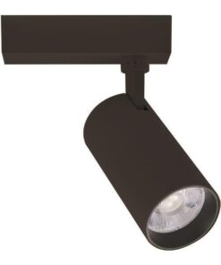 ΣΠΟΤ ΡΑΓΑΣ LED 2 ΓΡΑΜΜΩΝ 20W 4000K Φ70Χ160 ΜΑΥΡΟ PLUS EUROLAMP – 145-59051