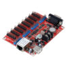 GloboStar® TF-C6NUR 90386 LED Receiving Card 8 x HUB75 – Κάρτα Καναλιών για Ψηφιακές Οθόνες LED Video Wall Single Color W2048 x H64 & W1024 x H128 – Double Color W1024 x H64 – W512 x H128 – Gigabit Network Linkable – DC 3.5~6V – IP20 Μ11.7 x Π7.8 x Υ1.6cm