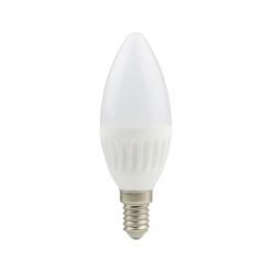 ΛΑΜΠΑ LED ΚΕΡΙ 7,1W 1000lm E14 ΚΕΡΑΜΙΚΗ ΒΑΣΗ 3000K "PRO" 175-265V EUROLAMP – 147-77217
