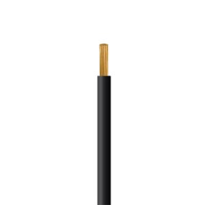 ΚΑΛΩΔΙΟ NYAF H07V-K 1Χ10mm² ΜΑΥΡΟ (100m/roll) EUROLAMP – 150-13450