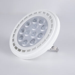 GloboStar® S-40001 Σποτ LED GU5.3 AR111 12W 1200lm 36° AC 220-240V IP20 Φ11 x Υ7cm Ψυχρό Λευκό 6000K Dimmable – 1 Χρόνο Εγγύηση