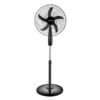 ΑΝΕΜΙΣΤΗΡΑΣ ΟΡΘΟΣΤΑΤΗΣ ΜΑΥΡΟΣ Φ50 60W EUROLAMP – 300-20014