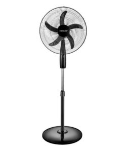 ΑΝΕΜΙΣΤΗΡΑΣ ΟΡΘΟΣΤΑΤΗΣ ΜΑΥΡΟΣ Φ50 60W EUROLAMP – 300-20014
