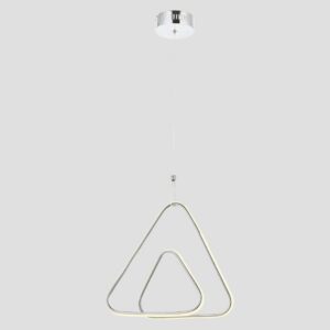 ΦΩΤΙΣΤΙΚΟ ΚΡΕΜΑΣΤΟ ΤΡΙΓΩΝΟ LED 30W  4000Κ ΝΙΚΕΛ EUROLAMP 144-15017