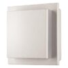 ΑΠΛΙΚΑ ΤΟΙΧΟΥ ΚΙΝΗΤΗ LED 6W 138x138x57 3000K IP54 ΛΕΥΚΗ PRO EUROLAMP – 145-20222