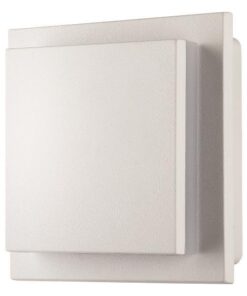ΑΠΛΙΚΑ ΤΟΙΧΟΥ ΚΙΝΗΤΗ LED 6W 138x138x57 3000K IP54 ΛΕΥΚΗ PRO EUROLAMP – 145-20222